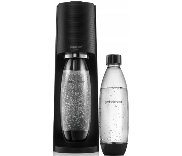 SodaStream TERRA BLACK +2 BUTELKI+MIRINDA - 1324382 - zdjęcie 2